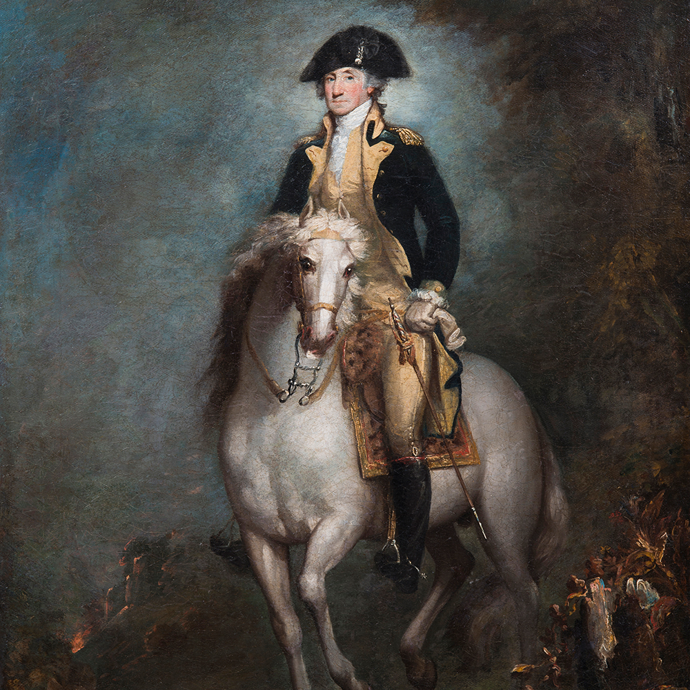 Rembrandt Peale, George Washington on Horseback