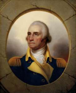 Rembrandt Peale - George Washington, Patriae Pater