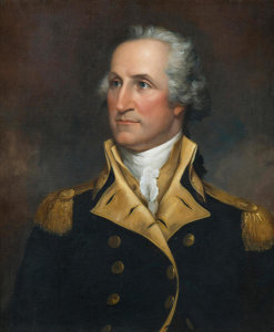 James Reid Lambdin - George Washington