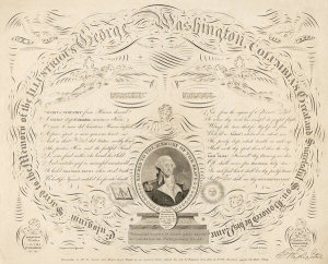 Peter Maverick - Eulogium Sacred to the Memory of the Illustrious George Washington, 1817