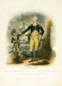 After John Trumbull - The Father of Our Country