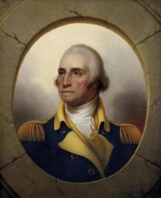 Rembrandt Peale - George Washington, Patriae Pater