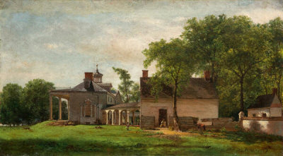 Eastman Johnson - The Old Mount Vernon, 1857