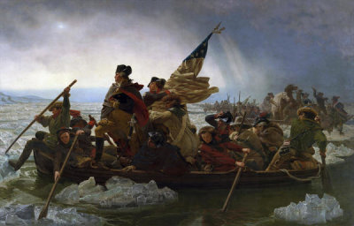 Emanuel Leutze - Washington Crossing the Delaware