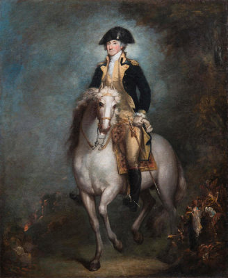 Rembrandt Peale - George Washington on Horseback