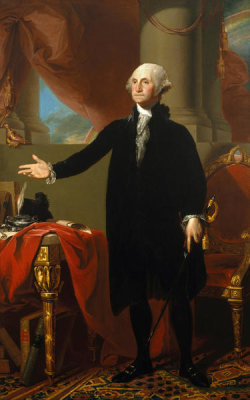 Gilbert Stuart - George Washington, 1796