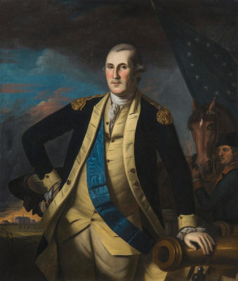 Charles Willson Peale - George Washington after the Battle of Princeton