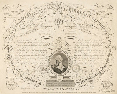 Peter Maverick - Eulogium Sacred to the Memory of the Illustrious George Washington, 1817