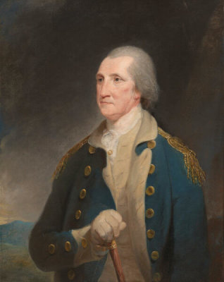 Robert Edge Pine - Portrait of George Washington, 1785