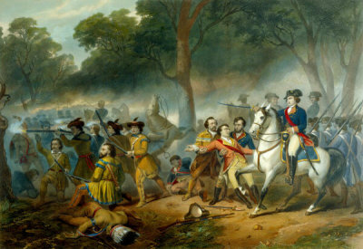 Claude Regnier - Life of Washington, The Soldier [Battle of Monongahela]