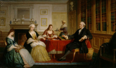 Thomas Prichard Rossiter - George Washington and Family